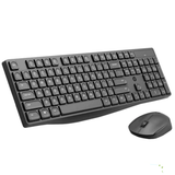 HP Wireless Keyboard and Mouse Combo CS10, Color Black - Samazon