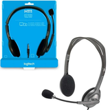 Logitech  headset H111 - Stereo Headset, Color Black - Samazon