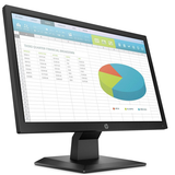 HP P204 19.5" HD+ anti-glare with LED backlight Monitor, Color Black - Samazon