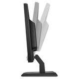 HP V22 FHD Monitor 21.5-inch Diagonal FHD  with TN Panel and Blue HP Monitor with Tillable Screen HDMI and VGA Port | (9SV78AA#ABA), Color Black - Samazon