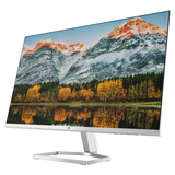 HP M27fw 27inch FHD Monitor with AMD FreeSync Technology, with Warranty Color White - Samazon