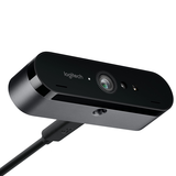 Logitech bio ultra HD business  Webcam, Color Black - Samazon