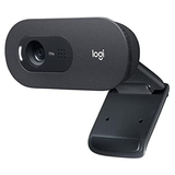 Logitech C505e HD Webcam, Color Black - Samazon