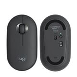 Logitech M350 Pebble Wireless Mouse, Color Graphite - Samazon