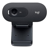 Logitech C505e HD Webcam, Color Black - Samazon