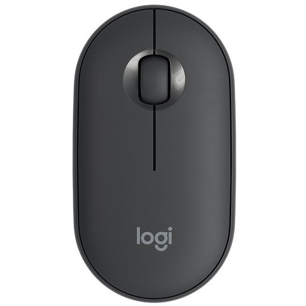 Logitech M350 Pebble Wireless Mouse, Color Graphite - Samazon
