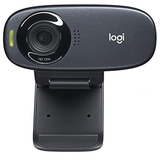 Logitech C310 HD Webcam, Color Black - Samazon