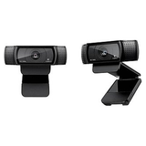 Logitech C920 HD Webcam, Color Black - Samazon