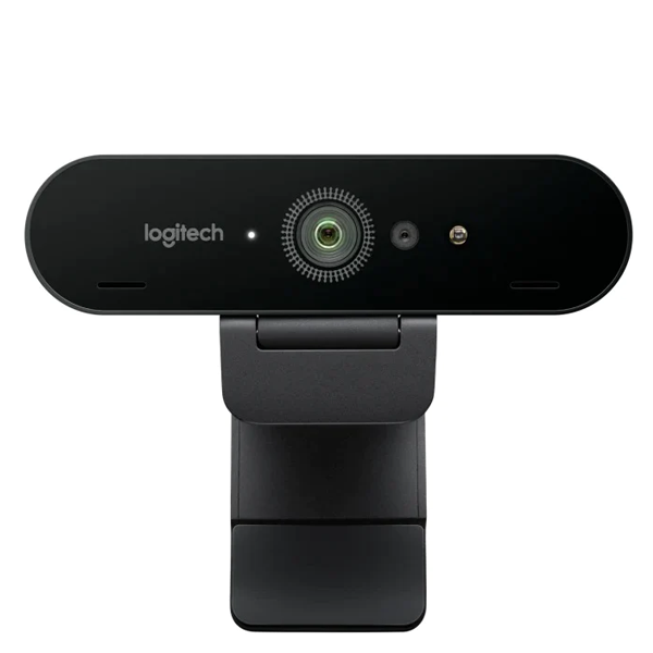Logitech bio ultra HD business  Webcam, Color Black - Samazon