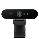 Logitech bio ultra HD business  Webcam, Color Black - Samazon