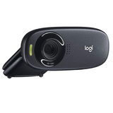 Logitech C310 HD Webcam, Color Black - Samazon