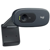 Logitech C270 HD Webcam, Color Black - Samazon