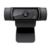 Logitech C920 HD Webcam, Color Black - Samazon
