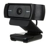 Logitech C920 HD Webcam, Color Black - Samazon