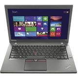Lenovo ThinkPad T450  Laptop, Core i5-5200U 2.2GHz, 500GB HDD, Windows 10 Pro, 14" HD Display - Samazon
