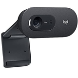 Logitech C505e HD Webcam, Color Black - Samazon