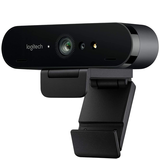 Logitech bio ultra HD business  Webcam, Color Black - Samazon