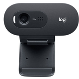 Logitech C505e HD Webcam, Color Black - Samazon