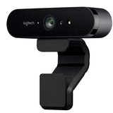 Logitech bio ultra HD business  Webcam, Color Black - Samazon