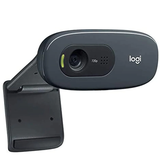 Logitech C270 HD Webcam, Color Black - Samazon