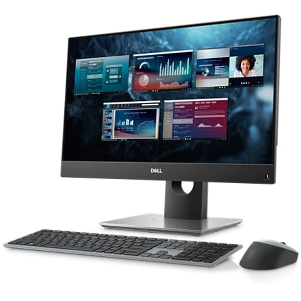 Dell OptiPlex 7490 All In One, 10th Gen Intel Core i5-10500T, 8GB ,1TB  HDD, Intel Iris Xe Graphic, Windows 10Pro, 23.8"FHD(1920x1080) IPS Touch - Samazon