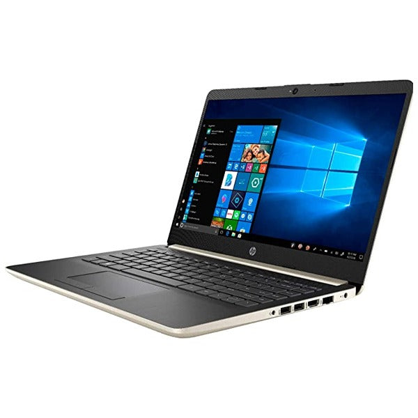 HP 14-DQ1040Wm Laptop, 10th Gen Intel Core i5-1035G1, 8GB , 256GB SSD, Intel® UHD Graphics, Windows 10 Home, 14 inch (1366 x 768) Display - Samazon