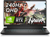 Dell Alienware M15 R7 Gaming Laptop 15.6-inch 240Hz QHD Display , Core i9-12900H, 32GB DDR5 , 1TB SSD, NVIDIA GeForce RTX 3080 8GB Graphics,  Windows 11 Home - Dark - Samazon