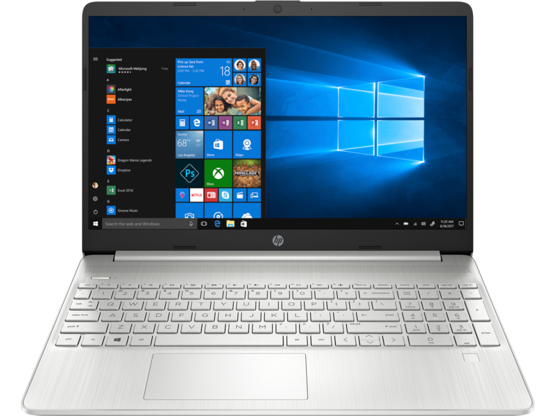 HP 15 FQ2002 Laptop Intel® Core™ i5 1135G7 11th Generation - 8Gb Ram - 512Gb SSD - Intel Iris Graphics - Windows10 - 15.6" FHD  Display Color Silver - Samazon