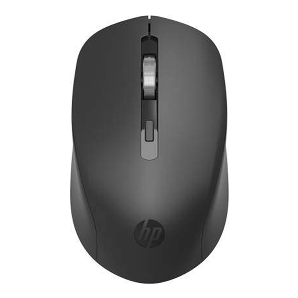 HP S1000 Plus Silent USB Wireless, Color Black - Samazon