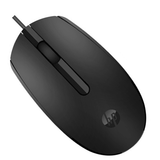 HP Wired Mouse M10, Color Black - Samazon