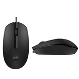 HP Wired Mouse M10, Color Black - Samazon