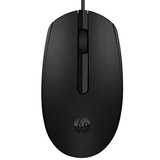 HP Wired Mouse M10, Color Black - Samazon