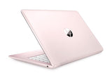HP Stream 14-CB122 Laptop  Intel Celeron N4020 Processor, 4GB Ram , 64GB eMMC flash memory, Intel UHD Graphics 600 , Windows 11 , Rose Pink - Samazon
