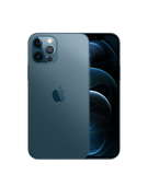 Apple iPhone 12 Pro 128GB Pacific Blue, With FaceTime, 6GB RAM, 5G, Single Sim Smartphone, (Excellent Condition ) - Samazon