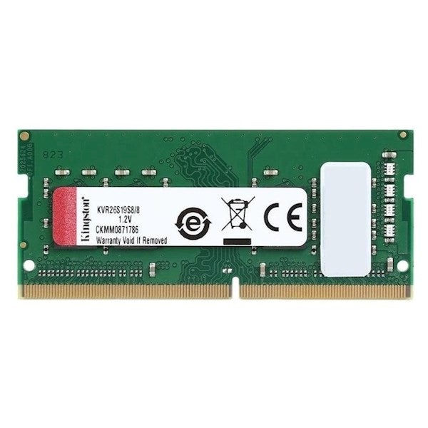 Kingston 8GB DDR4 2666Mhz Non ECC Memory RAM SODIMM KVR26S19S8/8 Laptops - Samazon