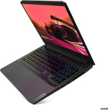 Lenovo IdeaPad Gaming 3 15.6" FHD (1920x1080) Display AMD Ryzen 5 5600H 16GB  512GB SSD GeForce RTX 3050 4GB GDDR6 Windows 11 Shadow Black - Samazon
