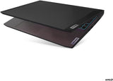 Lenovo IdeaPad Gaming 3 15.6" FHD (1920x1080) Display AMD Ryzen 5 5600H 16GB  512GB SSD GeForce RTX 3050 4GB GDDR6 Windows 11 Shadow Black - Samazon