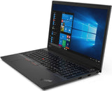 Lenovo ThinkPad E15 Gen2 Business laptop , Core i7 1165G7 , 32GB Ram , 1TB SSD , 2GB Nvidia MX450 DDR6 Windows 10 Pro , 15.6 Inch FHD Display Black - Samazon