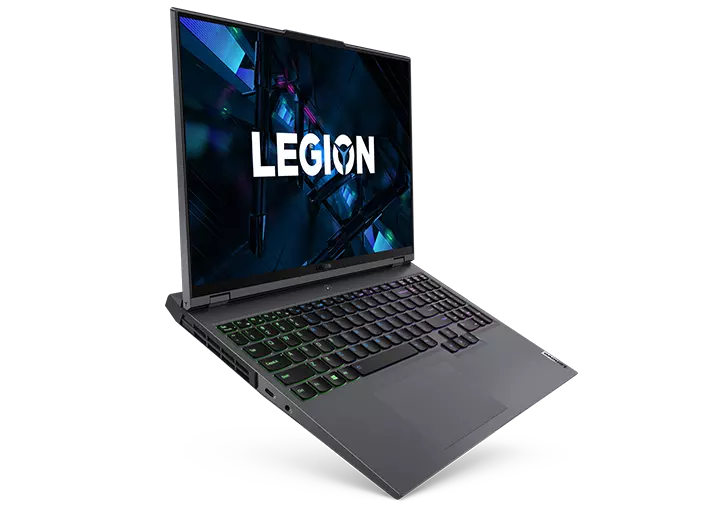 LENOVO LEGION 5 PRO GAMING 16″ QHD IPS , CORE I7-11800H OCTA-CORE (8 CORE) 2.30 GHZ ,16GB , 512GB SSD ,RTX3050 4GB VGA , WINDOWS 10 , STORM GRAY - Samazon