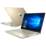 Hp Pavilion 15-EG0070wm , Intel® Core™ i7-1165G7 , 8 GB , 512 GB SSD , Intel® Iris® Xᵉ Graphics , Windows10 , 15.6" FHD , Pale Gold - Samazon