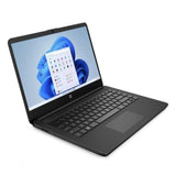 HP 14-Dk1013dx Laptop, AMD Athlon Silver 3050u 2.3GHz, 4GB , 128GB SSD AMD Radeon Graphics, Windows 10 Home , 14"HD Display - Samazon