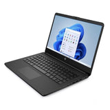 HP 14-Dk1013dx Laptop, AMD Athlon Silver 3050u 2.3GHz, 4GB , 128GB SSD AMD Radeon Graphics, Windows 10 Home , 14"HD Display - Samazon