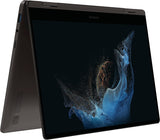 Samsung Galaxy Book2 360 730QED-KA2 Core i5-1235U 900MHz 8GB 256GB SSD Intel Iris Xe Graphics Win 11 Home  13.3" FHD AMOLED Touch Color Graphite - Samazon