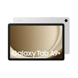 Samsung Galaxy Tab A9+ Android Tablet, 11" Large Display, 8GB RAM, 128GB Storage, Silver 5G(UAE Version)