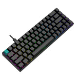 DeepCool KG722 65% RGB Mechanical Keyboard - Gateron Switch Black |R-KG722-BK0AN4A-G