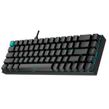 DeepCool KG722 65% RGB Mechanical Keyboard - Gateron Switch Black |R-KG722-BK0AN4A-G