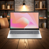 HP 15 inch Laptop Core i7 13th Generation 16GB 512GB SSD Windows 11 Pro 15.6 FHD Display Silver Color