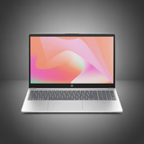 HP 15 inch Laptop Core i7 13th Generation 16GB 512GB SSD Windows 11 Pro 15.6 FHD Display Silver Color