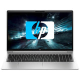 HP ProBook 450 G10 Laptop Core i5 1335U 8GB 512GB SSD 15.6 inch FHD IPS FPR Pike Silver HP BAG (85b70ea)