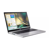 Aspire 3 A315-59 Laptop With 15.6-Inch Display Core i5-1235U Processor 8GB RAM 512GB SSD Intel Iris Xe Graphics Windows 11 English/Arabic Pure Silver